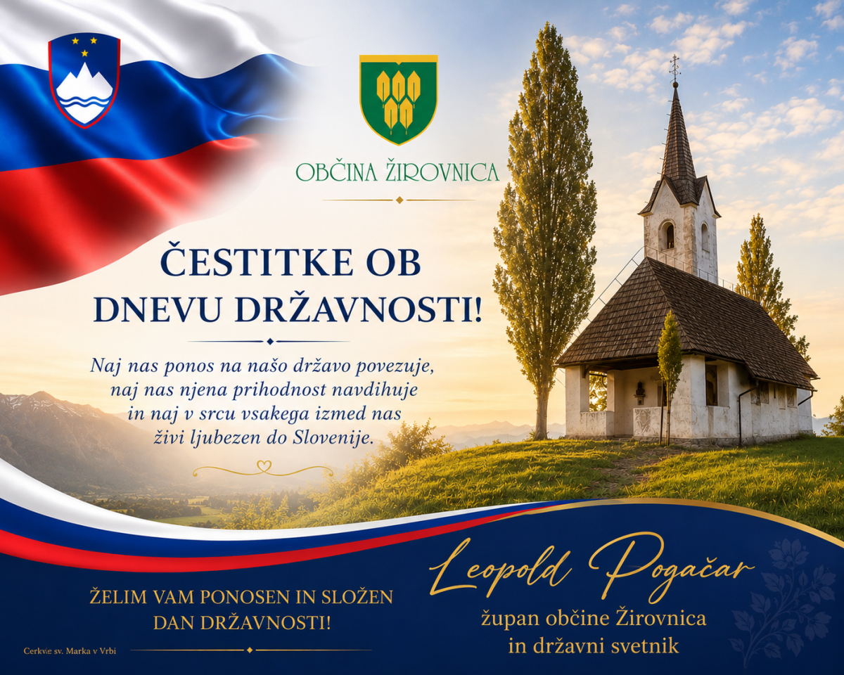 Čestitka dan državnosti 2026